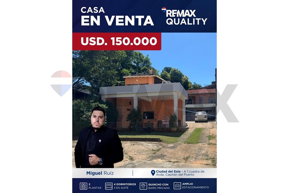 Casa — 4 dorm. — Área 4 — 1/5