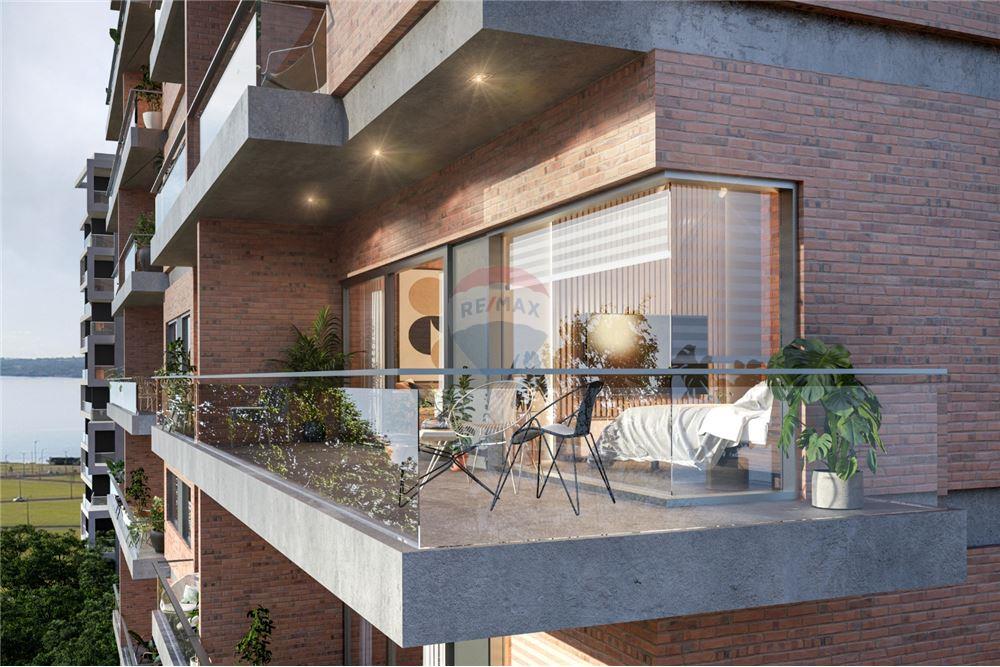 Departamento — 1 dorm. — Encarnación — 4/5