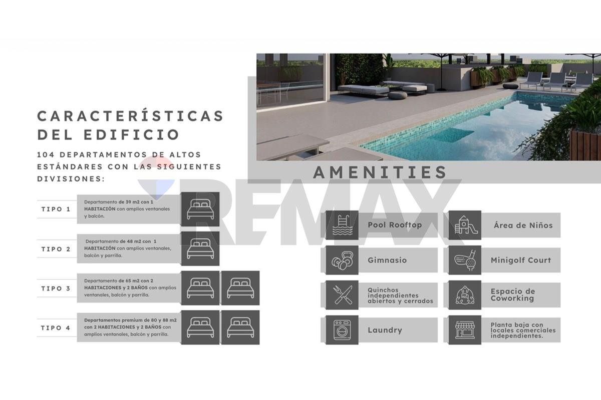 Departamento — 2 dorm. — Ciudad Del Este — 4/5