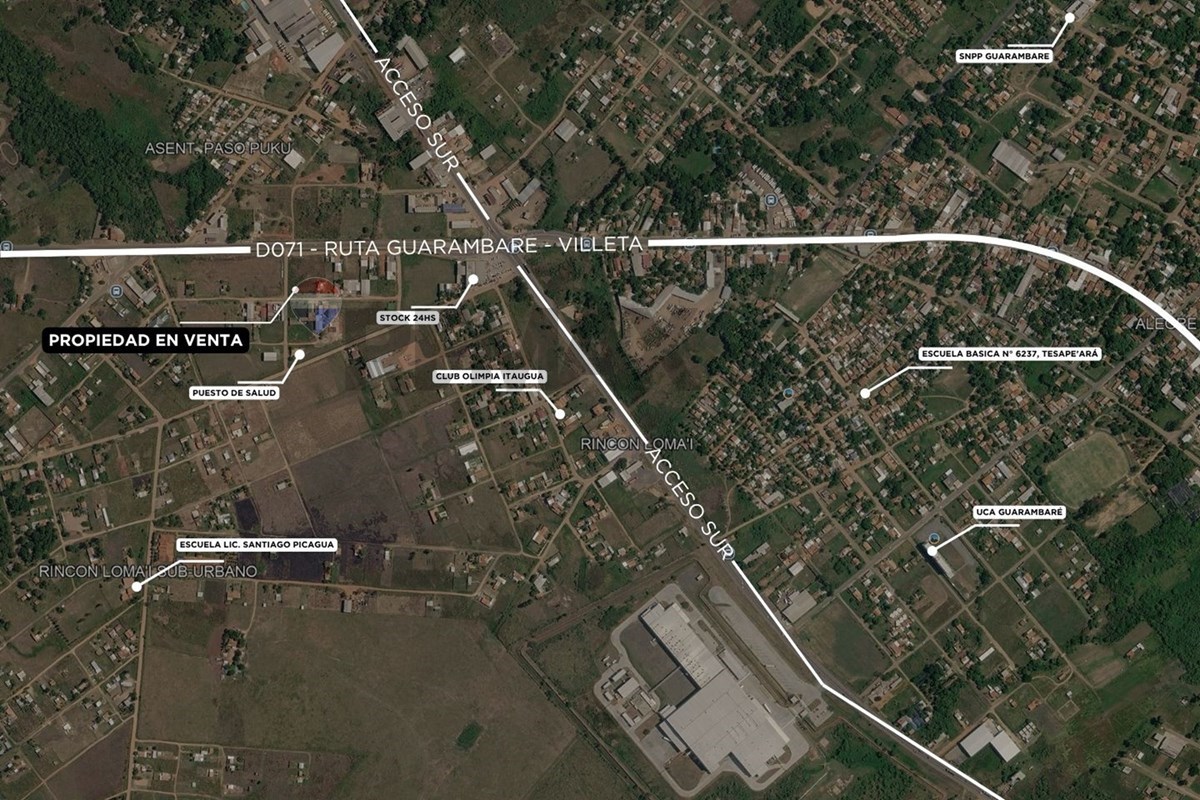 Terreno — Guarambaré — 2/3