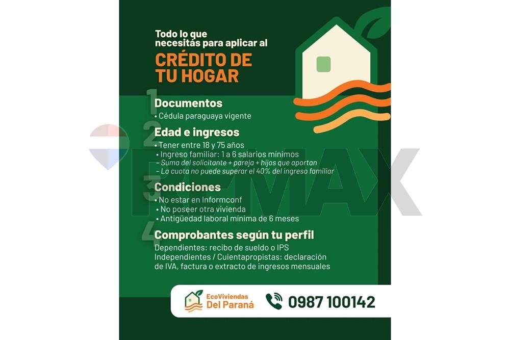 Casa — 2 dorm. — San Juan Del Paraná — 3/5