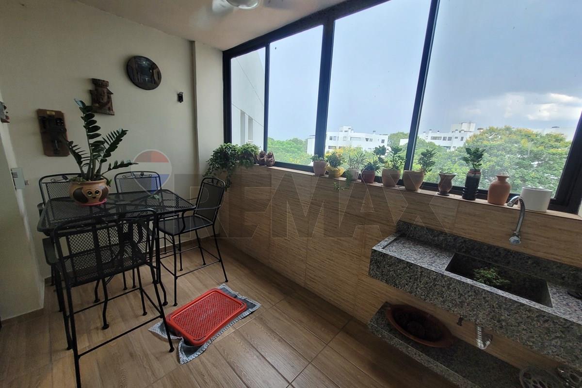 Departamento — 3 dorm. — San Lorenzo — 4/5