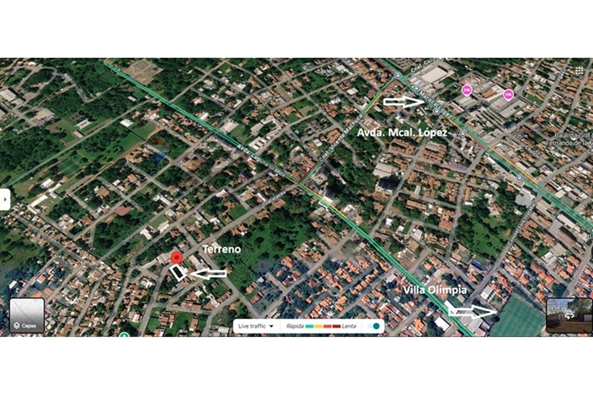 Terreno — San Lorenzo — 1/5