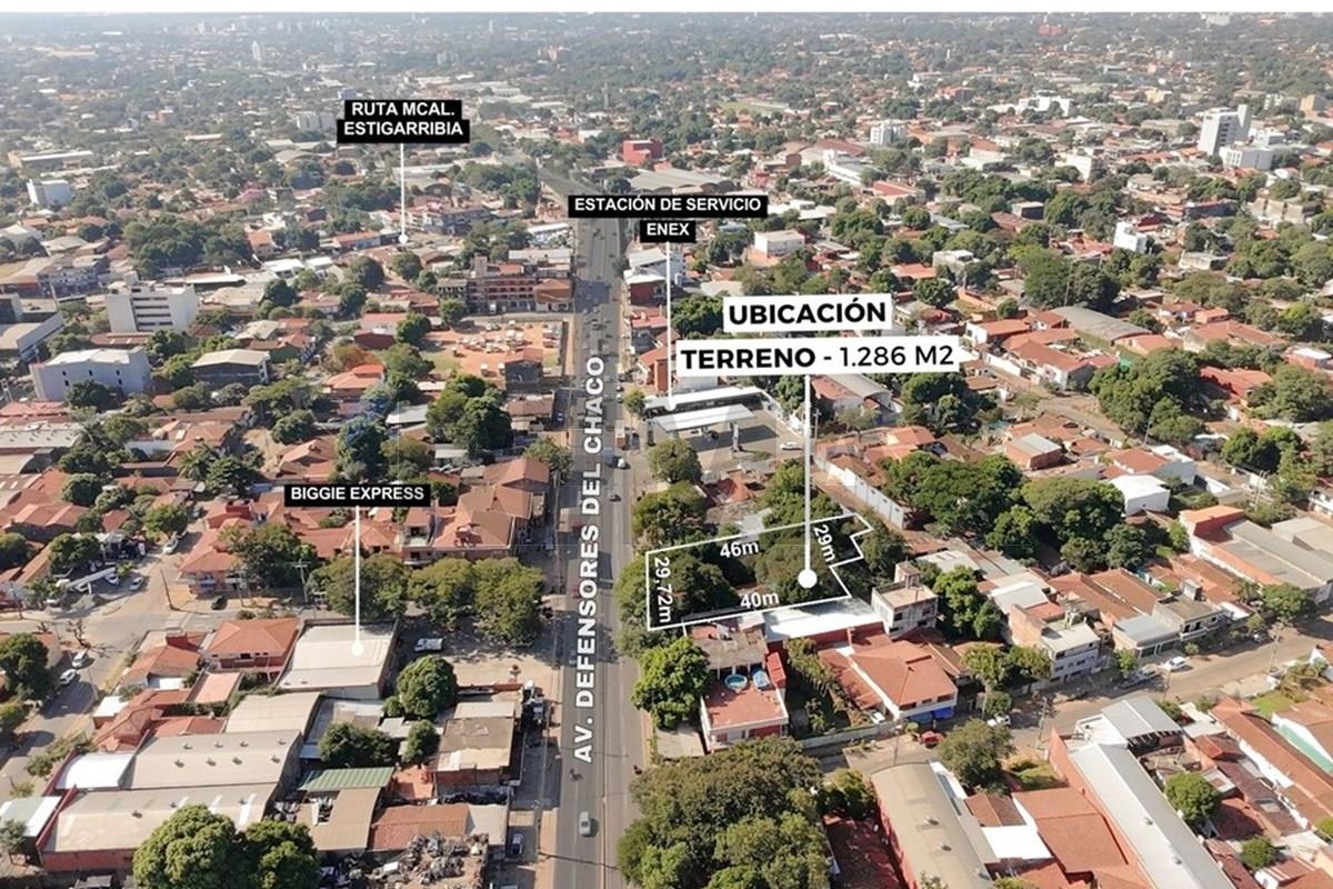 Terreno — Fernando De La Mora — 3/5