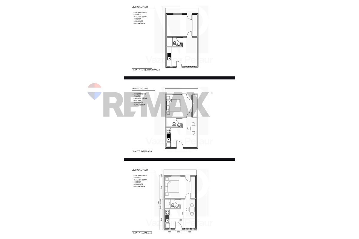 Casa — 2 dorm. — San Lorenzo — 4/4