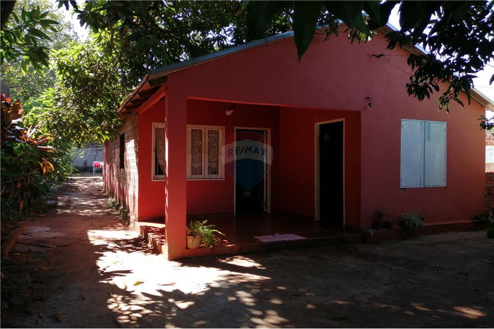 Casa — 2 dorm. — Encarnación — 1/5