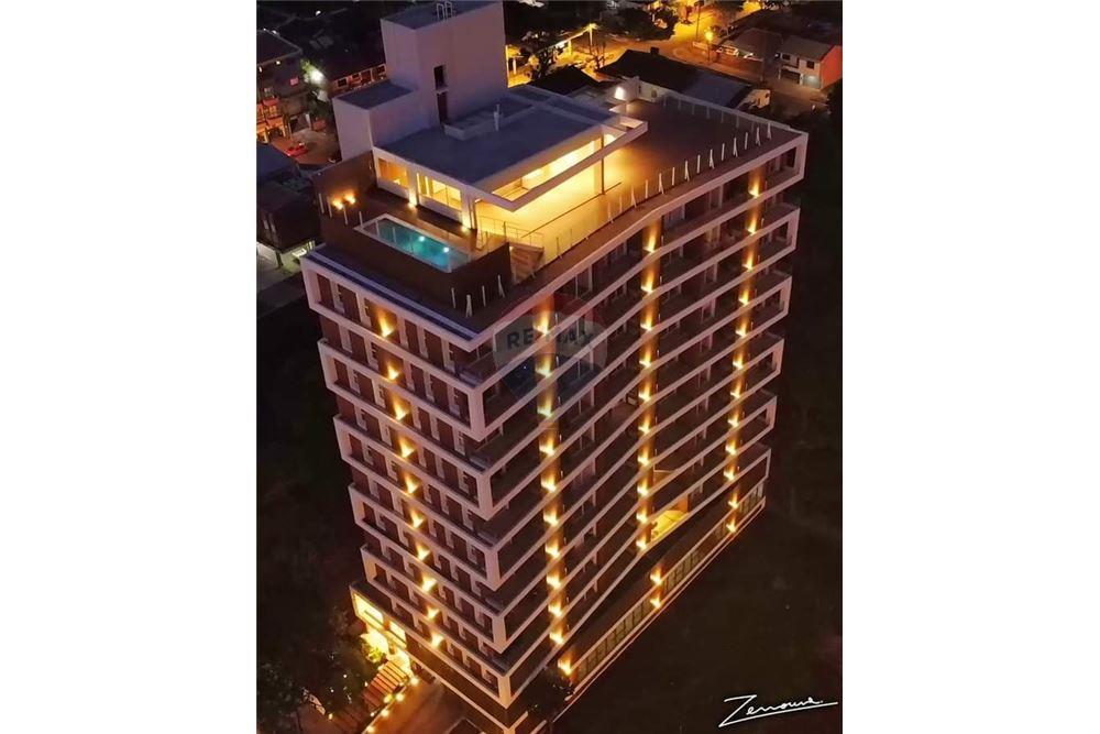 Departamento — 2 dorm. — Encarnación — 1/5