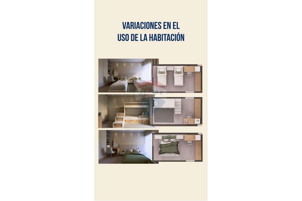 Departamento — 1 dorm. — Ciudad Del Este — 5/5