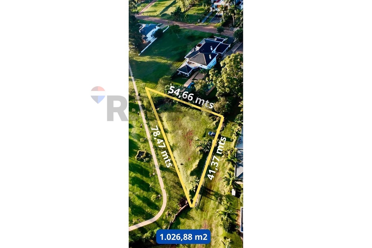 Terreno — Paraná Country Club — 1/5