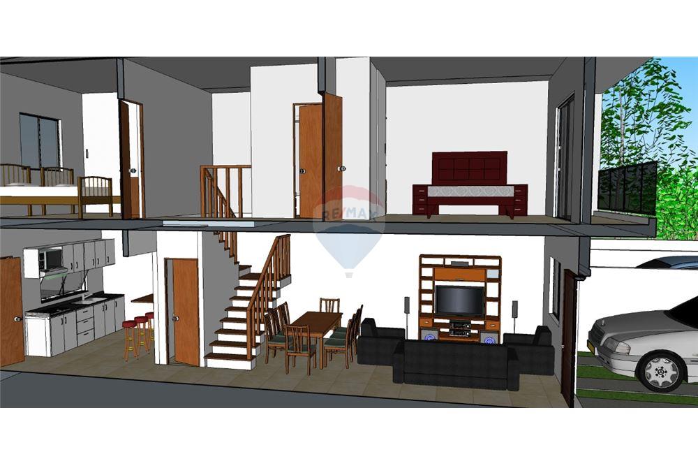 Duplex — 2 dorm. — Encarnación — 2/5