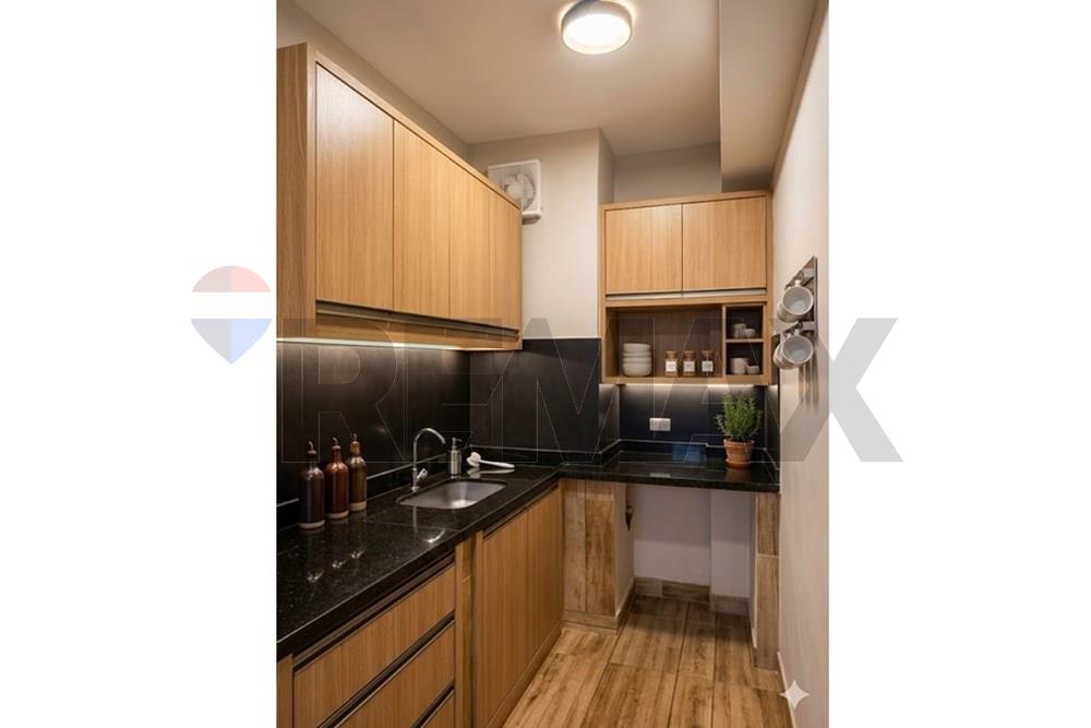 Departamento — 2 dorm. — Capiata — 3/4