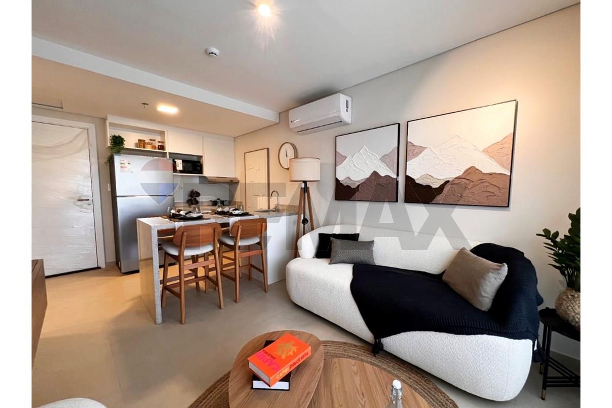 Departamento — 1 dorm. — San Jorge — 1/5