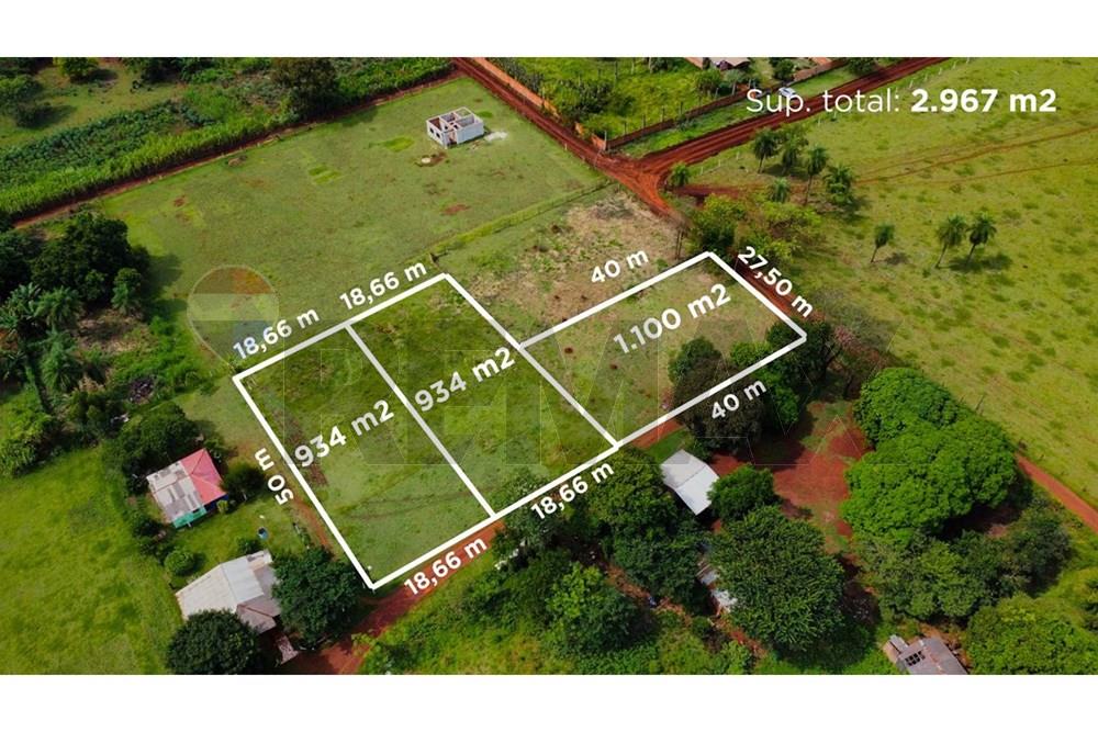Terreno — Colonia Acaray — 1/5