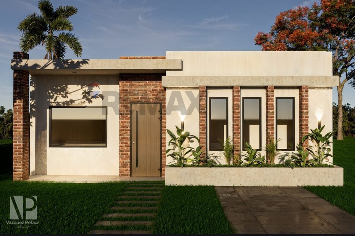Casa — 3 dorm. — San Lorenzo — 1/5