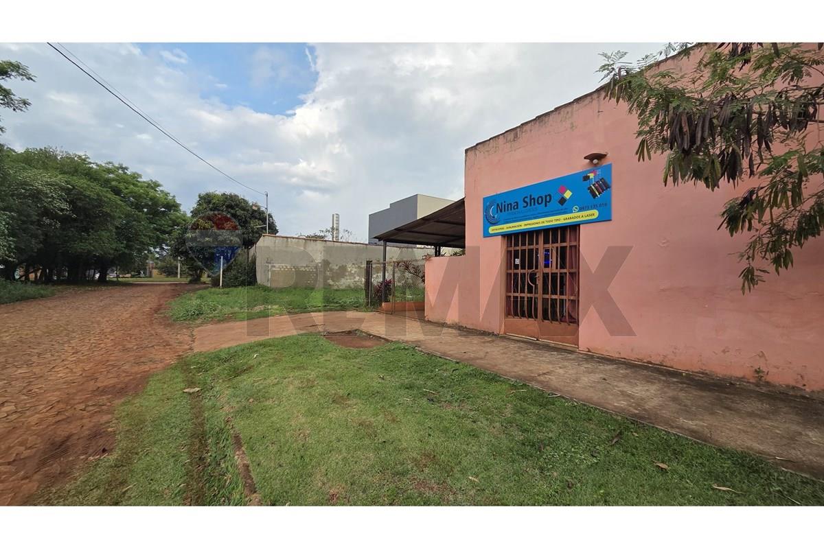Casa — 2 dorm. — Hernandarias — 2/5