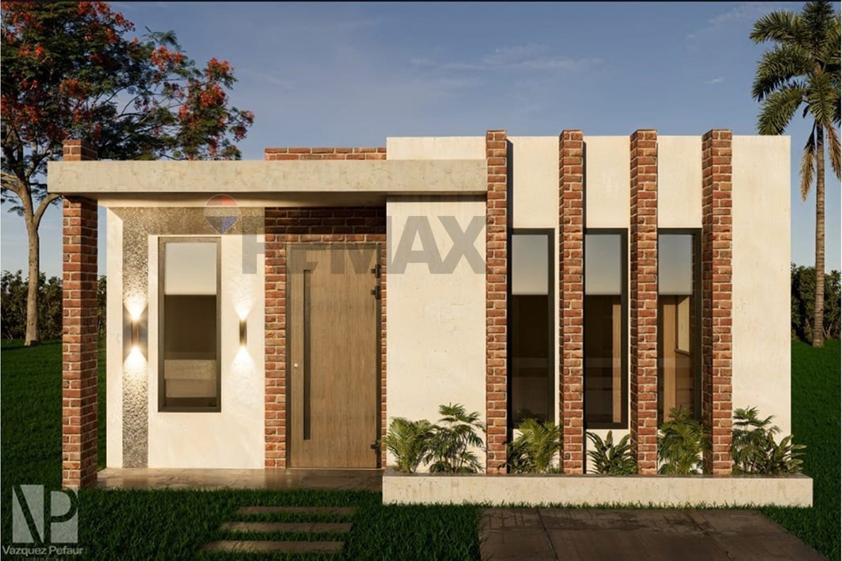 Casa — 2 dorm. — San Lorenzo — 1/5