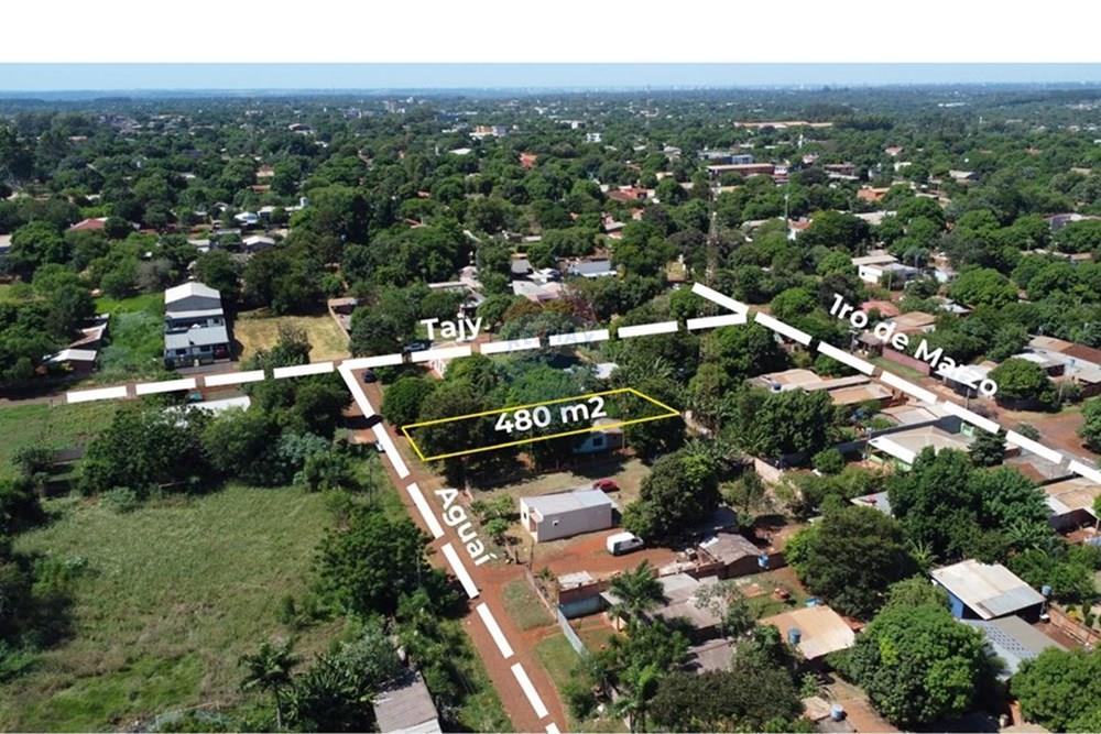 Terreno — Hernandarias — 4/5