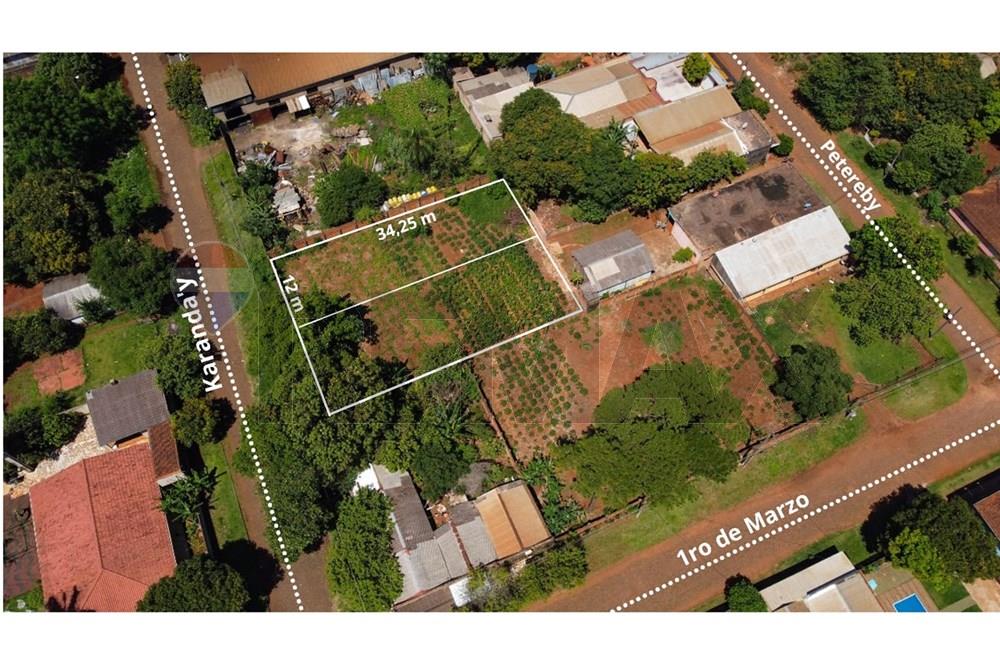 Terreno — Hernandarias — 4/5