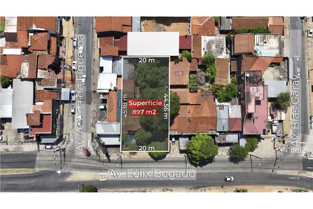 IMPERDIBLE TERRENO SOBRE AVDA FELIX BOGADO — foto 2