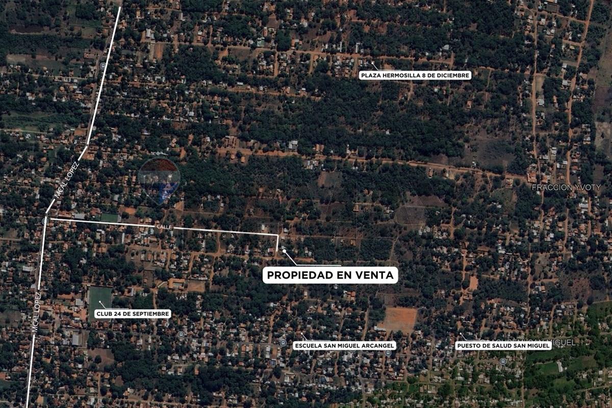 Terreno — Valle Pucú — 1/3