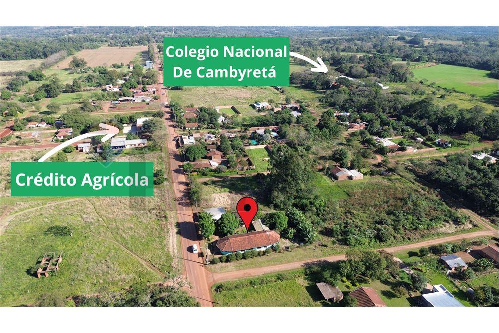 Casa — 2 dorm. — Cambyretá — 3/5