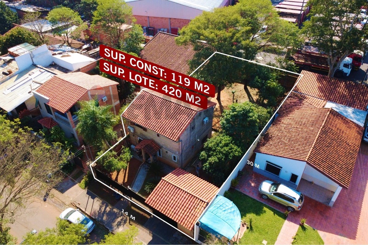 Casa — 3 dorm. — Pa`i Ñu — 2/5