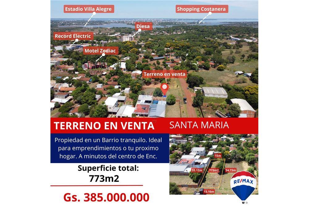 Terreno — Encarnación — 1/5
