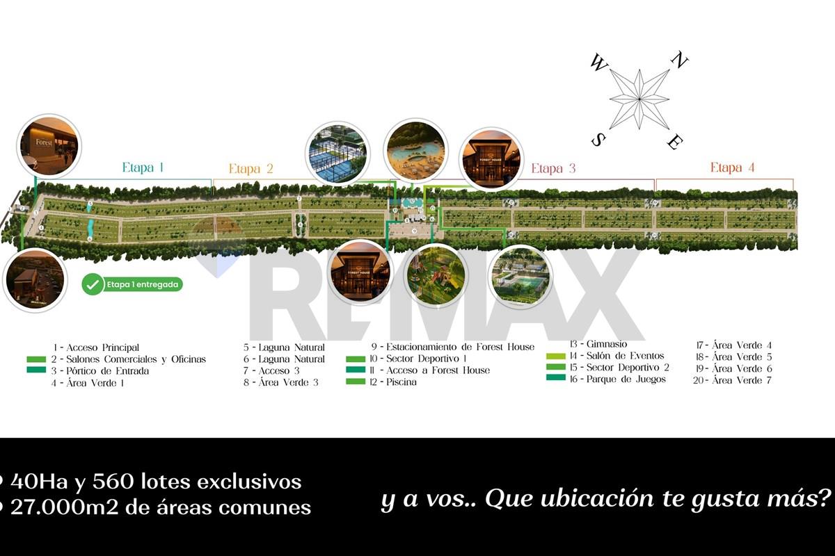 Terreno — Isla Valle — 3/5