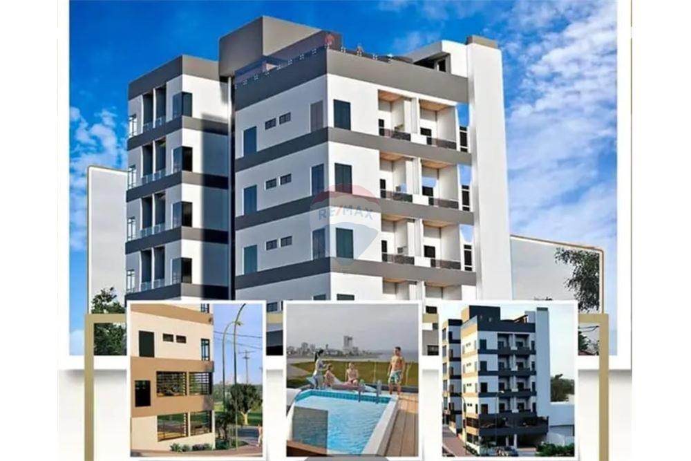Departamento — 2 dorm. — Encarnación — 3/5