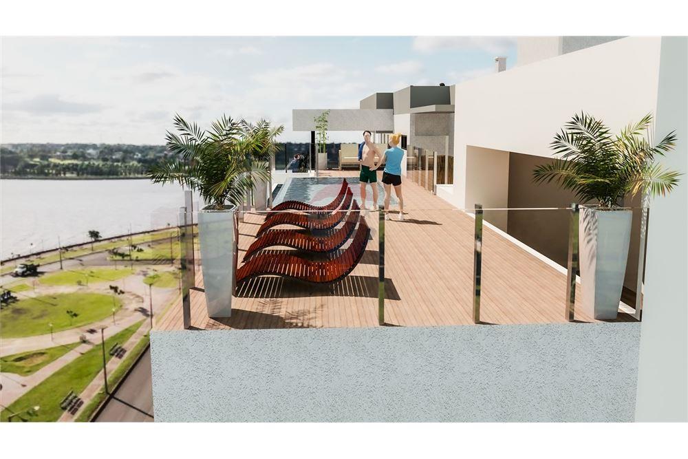 Departamento — 2 dorm. — Encarnación — 4/5