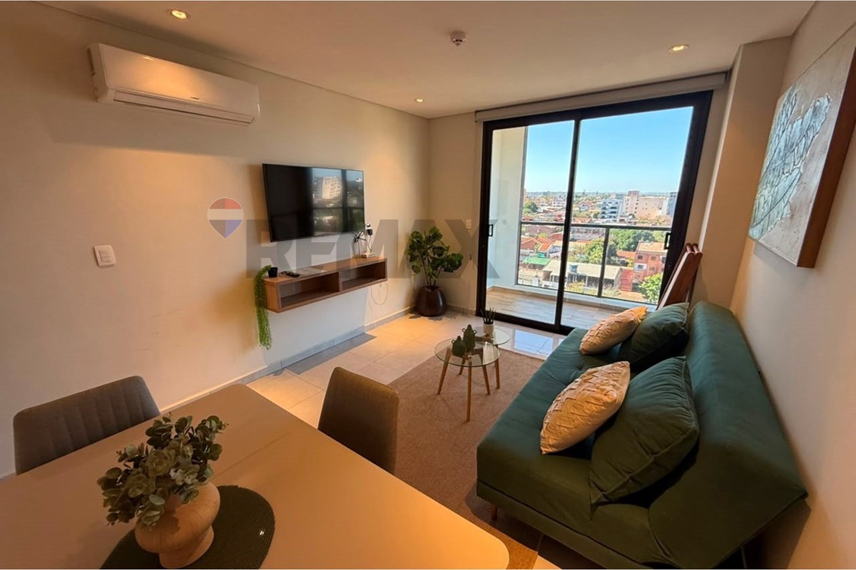 Departamento — 1 dorm. — Carlos Antonio López — 2/5