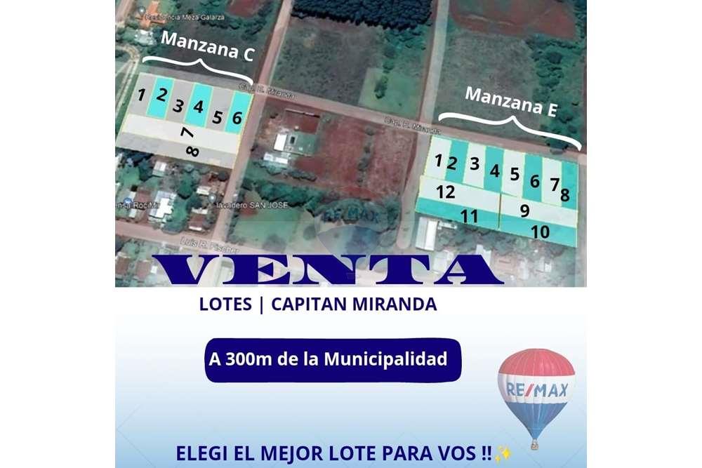 Terreno — Capitán Miranda — 2/5