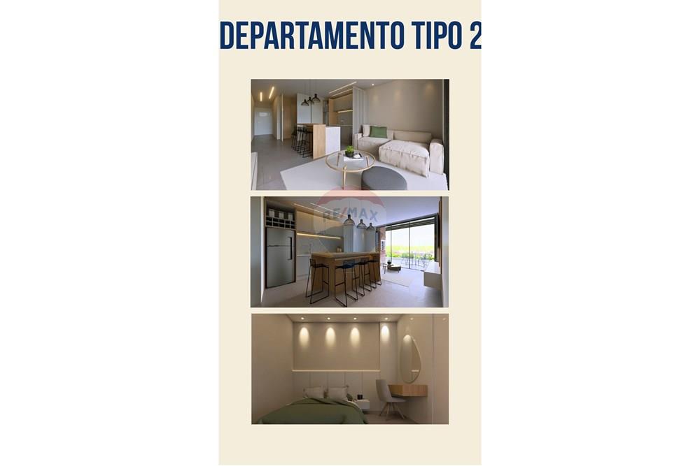 Departamento — 1 dorm. — Ciudad Del Este — 2/5