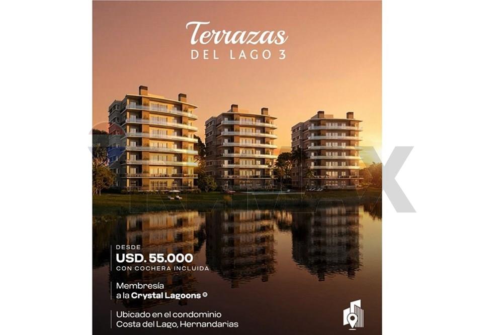 Departamento — 1 dorm. — Hernandarias — 4/4
