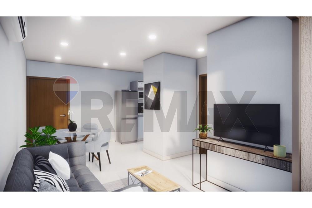 Departamento — 1 dorm. — Fernando De La Mora — 3/5