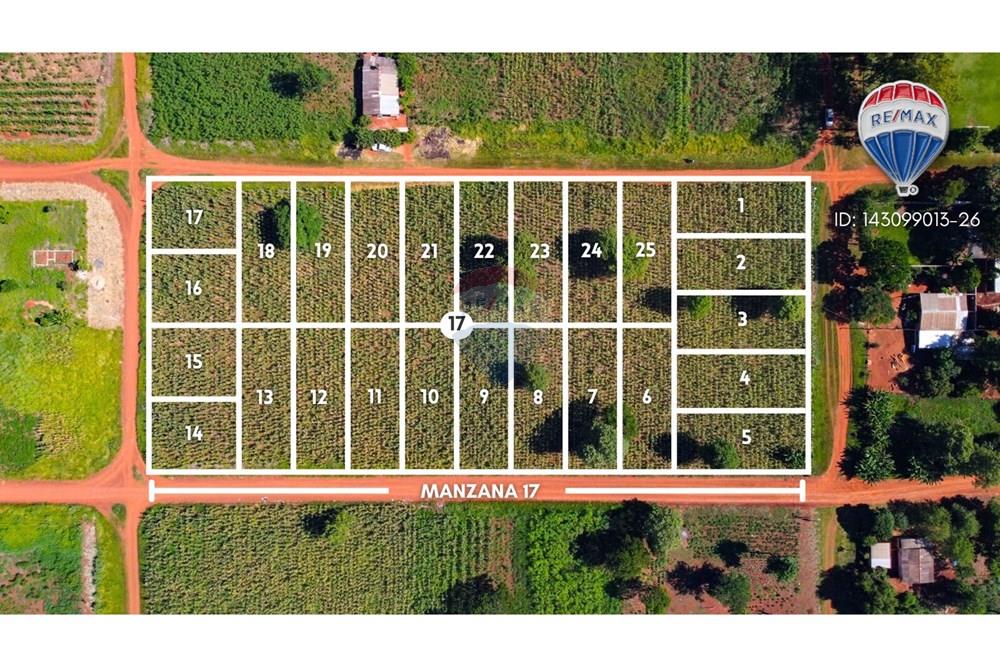 Terreno — Acaray — 1/5