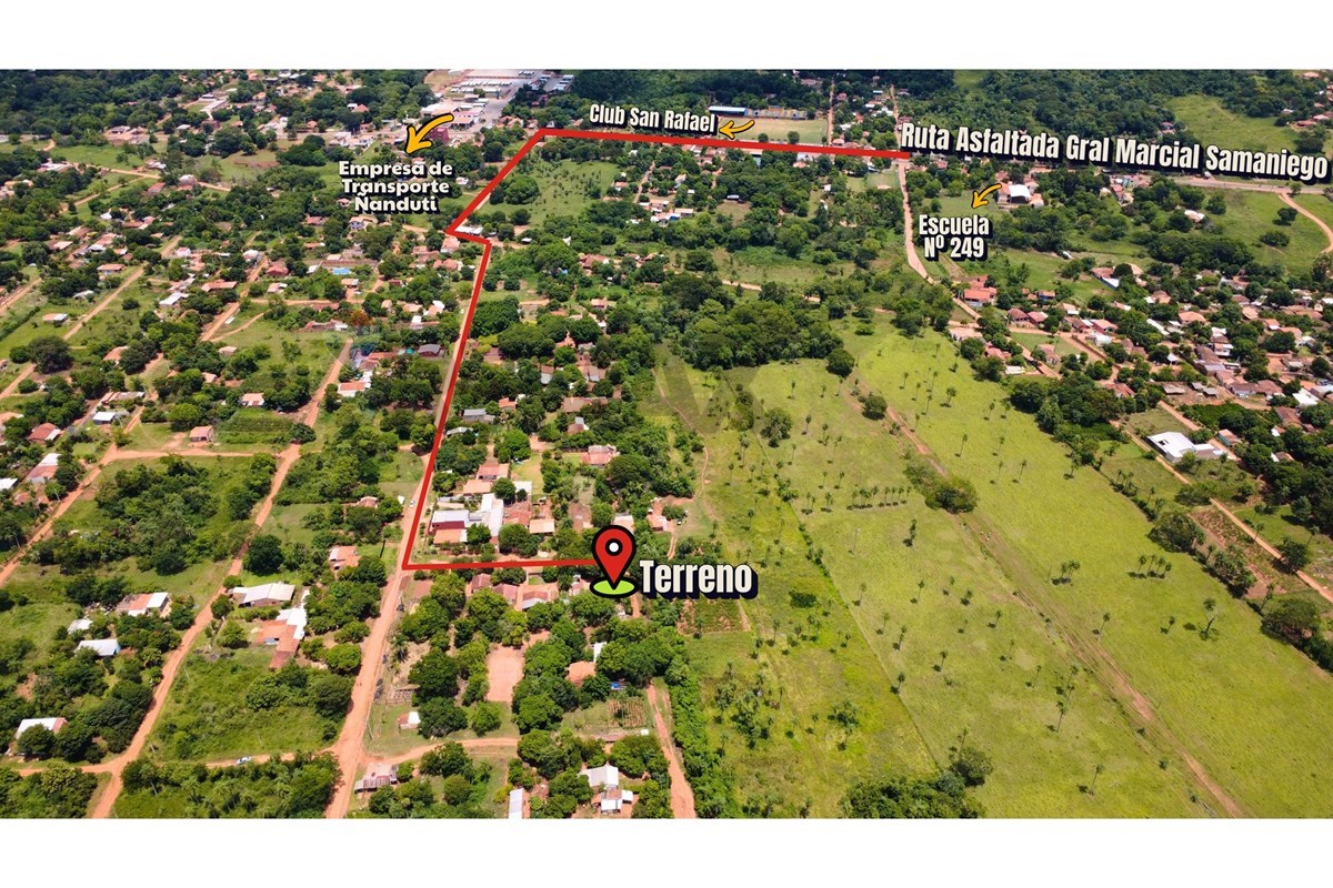Terreno — Itauguá Guazú — 3/5