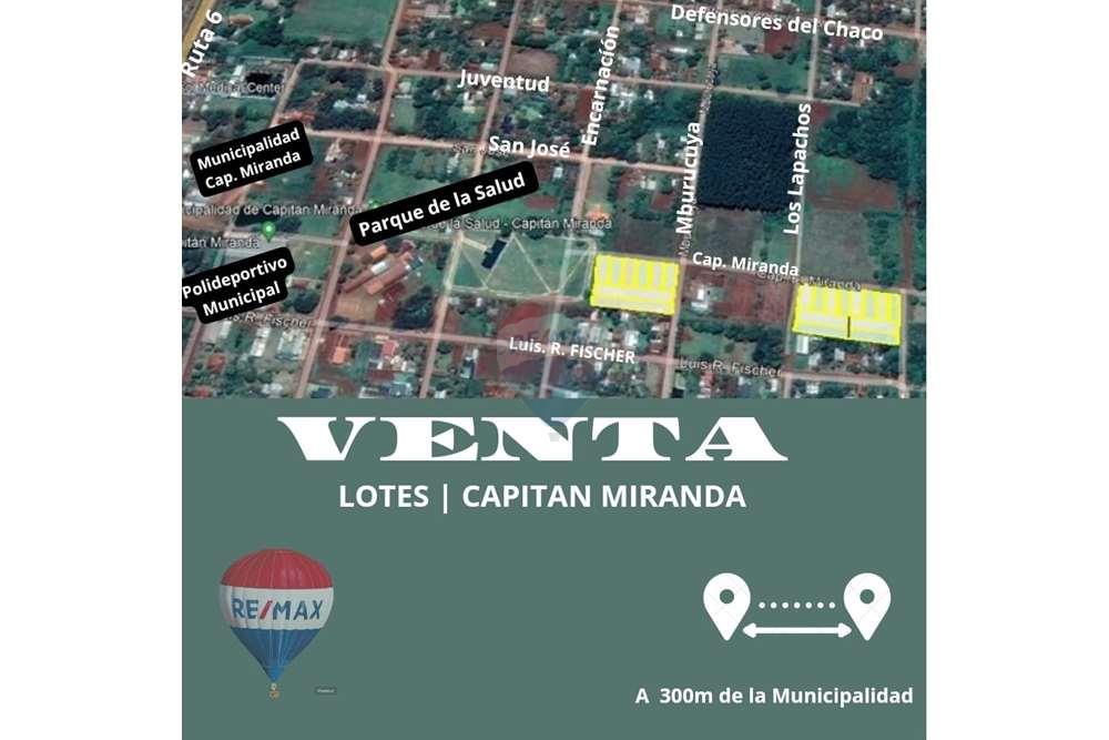 Terreno — Capitán Miranda — 1/5