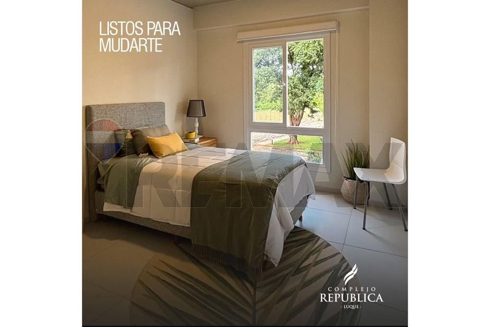 Departamento — 2 dorm. — Luque — 2/5
