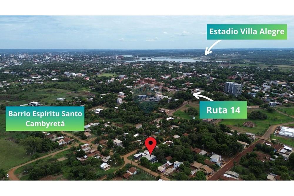 Casa — 3 dorm. — Cambyretá — 3/5
