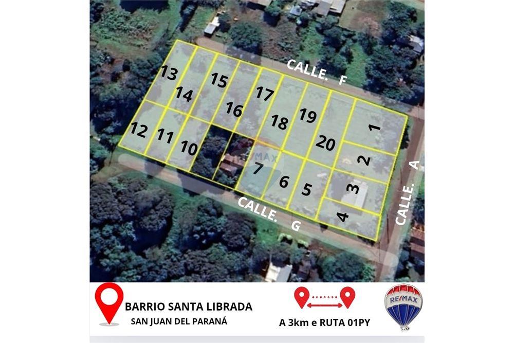 Terreno — San Juan Del Paraná — 1/5