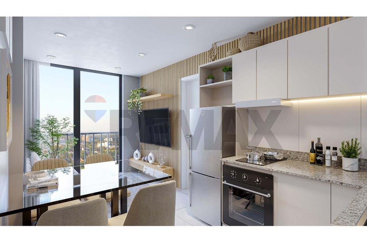 Departamento — 1 dorm. — Fernando De La Mora — 1/5