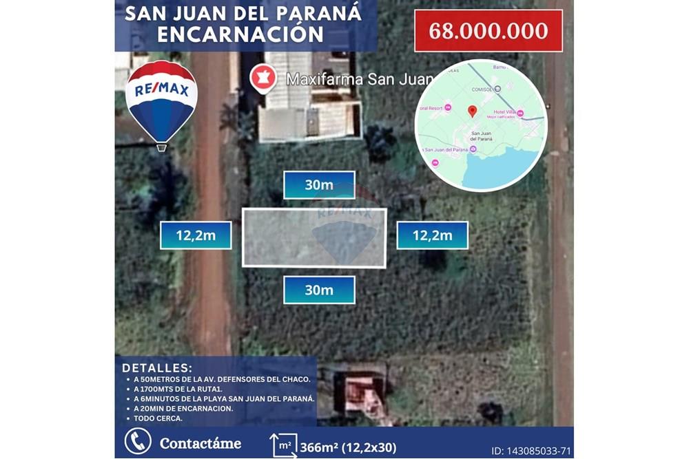 Terreno — San Juan Del Paraná — 2/5