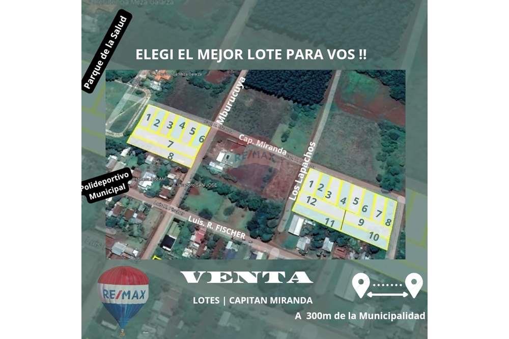 Terreno — Capitán Miranda — 1/5