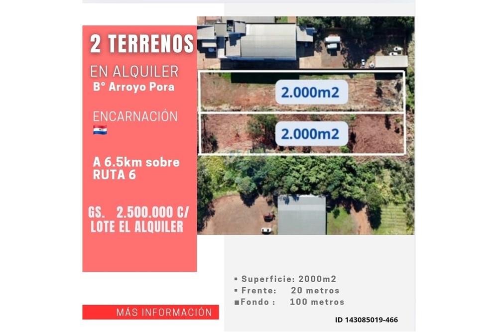 Terreno — Santa María Santillán — 1/5