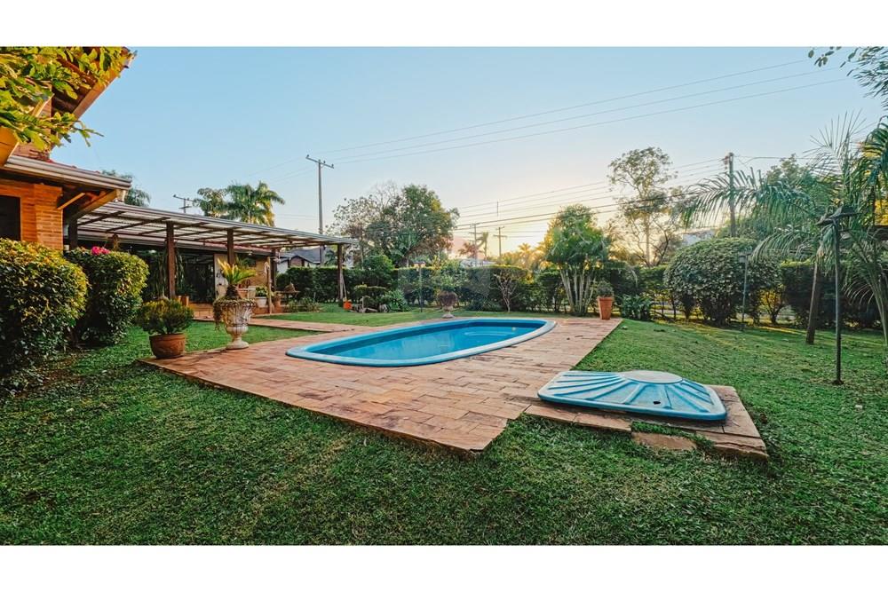 Casa — 5 dorm. — Paraná Country Club — 2/5