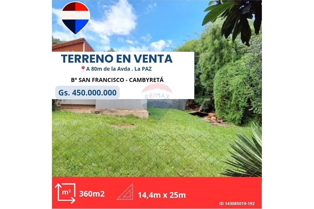 Terreno — Cambyretá — 1/5