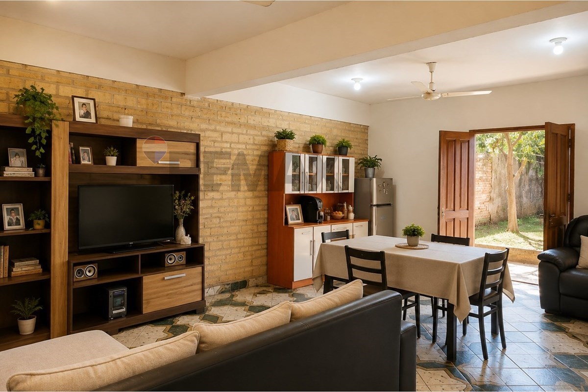 Casa — 3 dorm. — Pa`i Ñu — 5/5