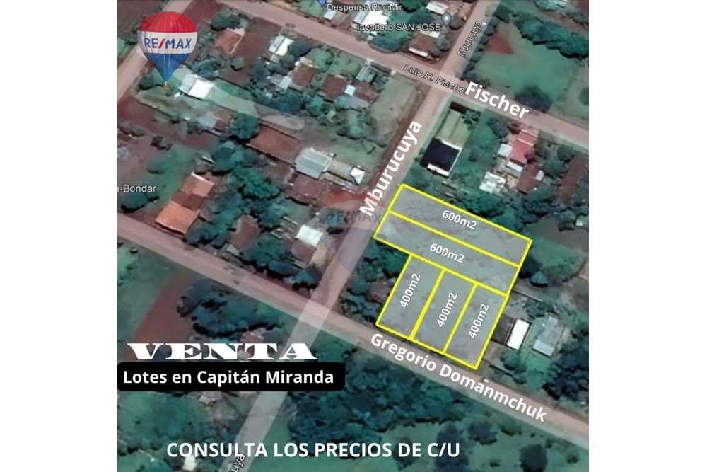 Terreno — Capitán Miranda — 2/5