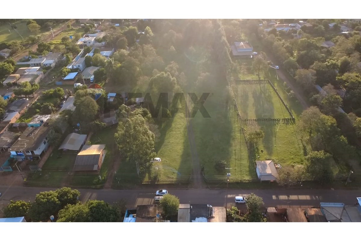 Terreno — Presidente Franco — 3/4